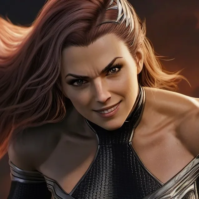 chat with ai character: Satiana