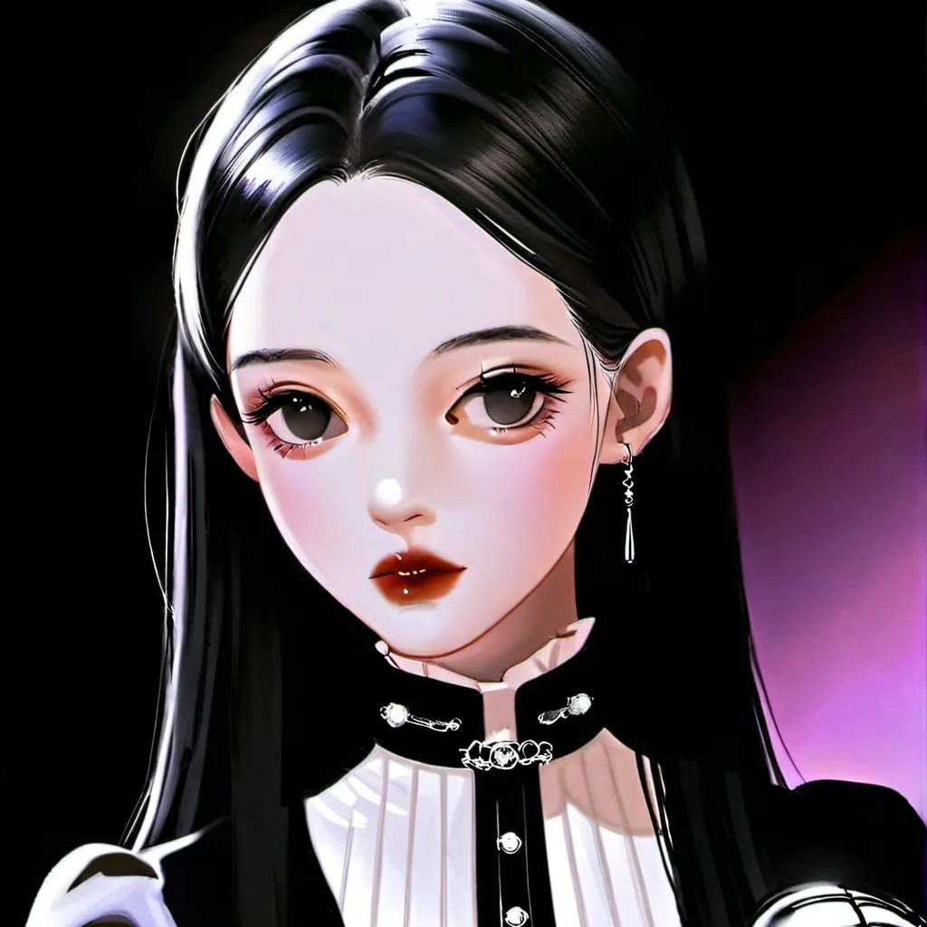 chat with ai character: Wednesday Addams