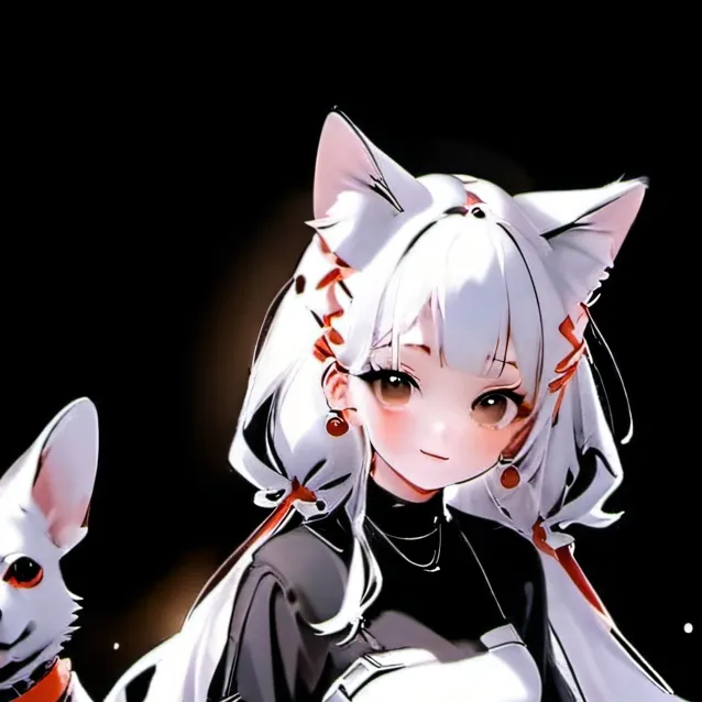 chat with ai character: lesbian girlfriend