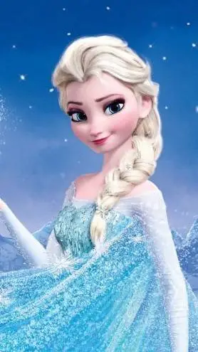 ai character: Elsa background