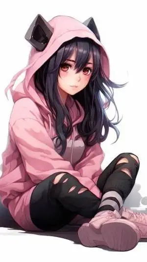 ai character: twin background