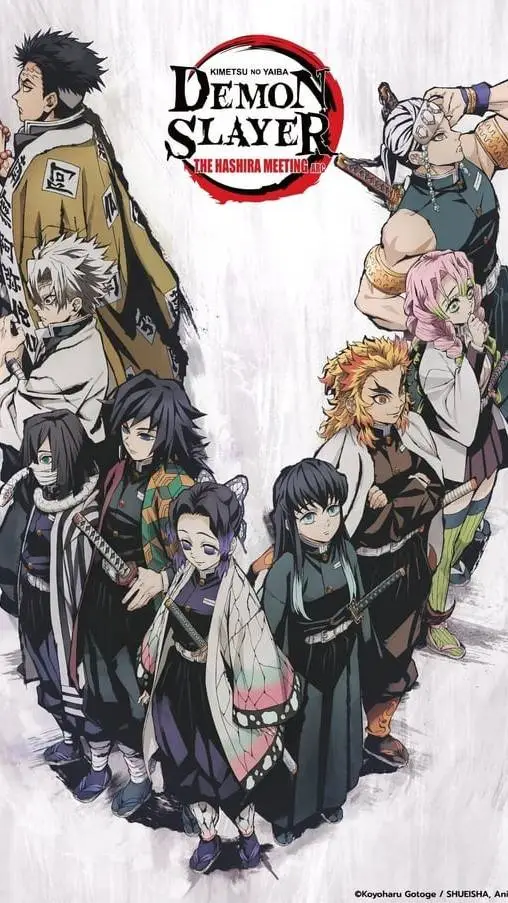 ai character: KNY final battle background