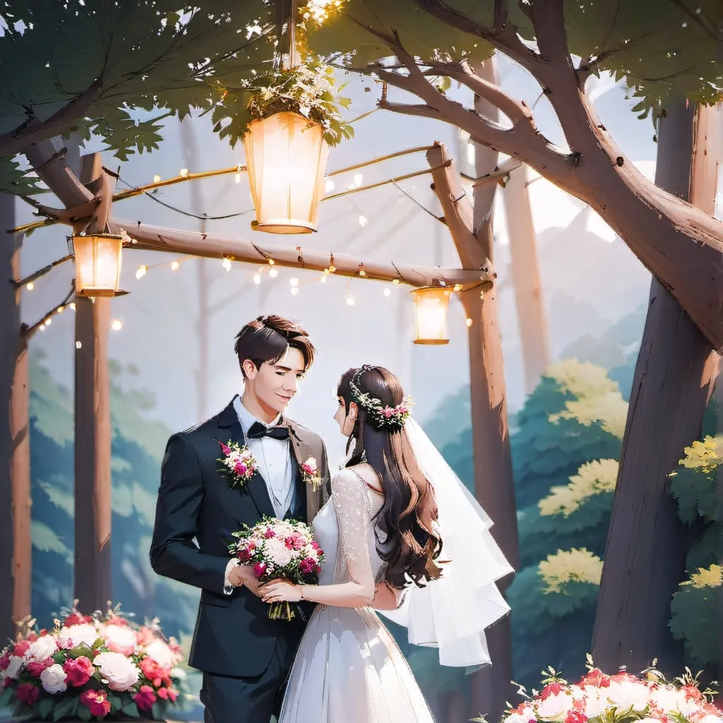 chat with ai character: sister wedding