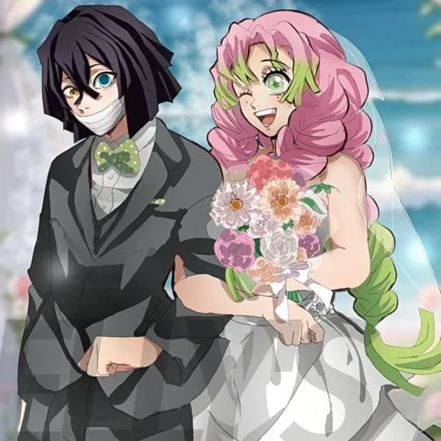 chat with ai character: DS wedding