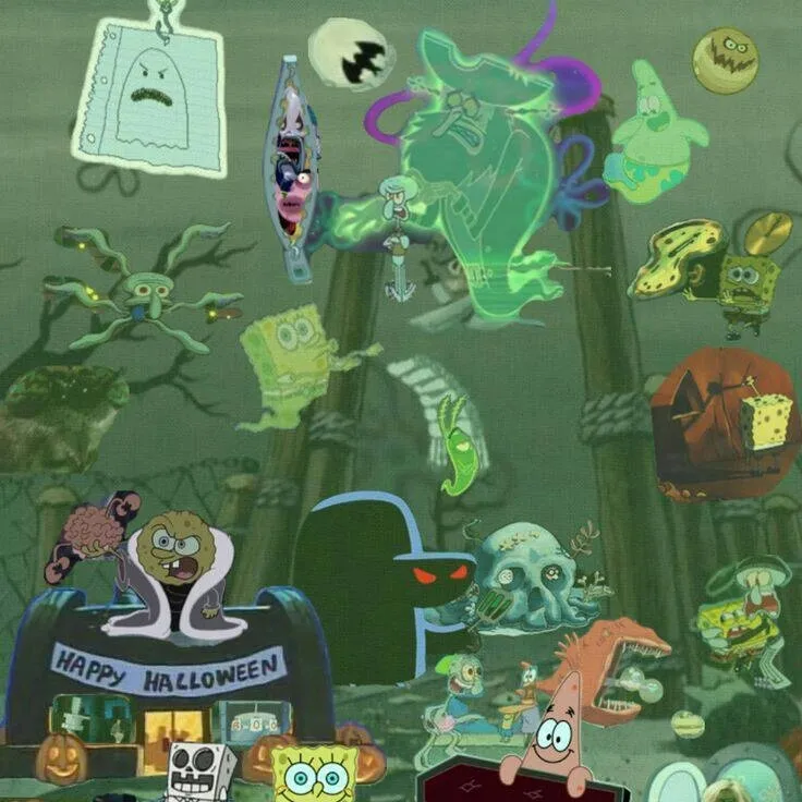 chat with ai character: spongebob