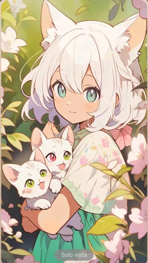 ai character: miara background