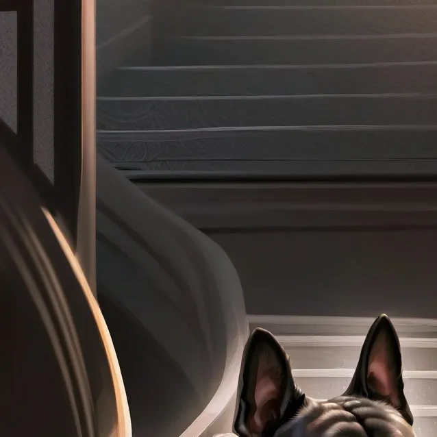 chat with ai character: dog