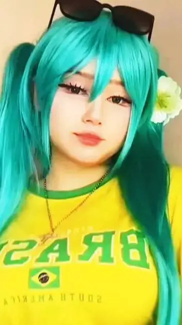 ai character: mina  background