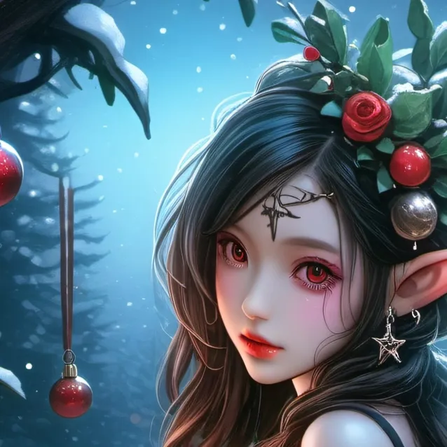 chat with ai character: Elfien