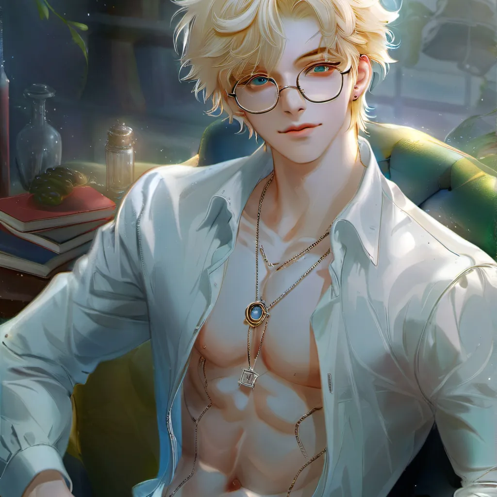 chat with ai character: Louis