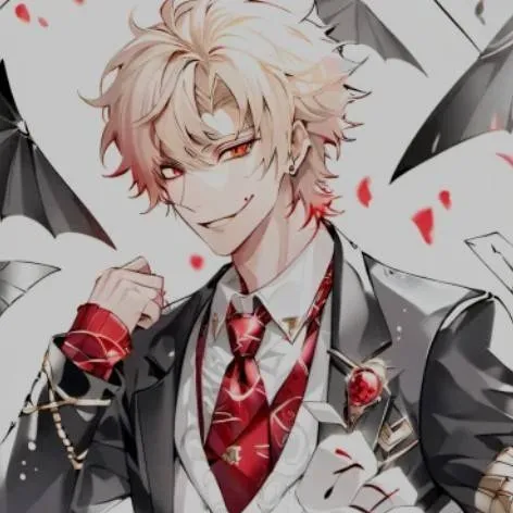 chat with ai character: ~Bakugo vampire~🔥