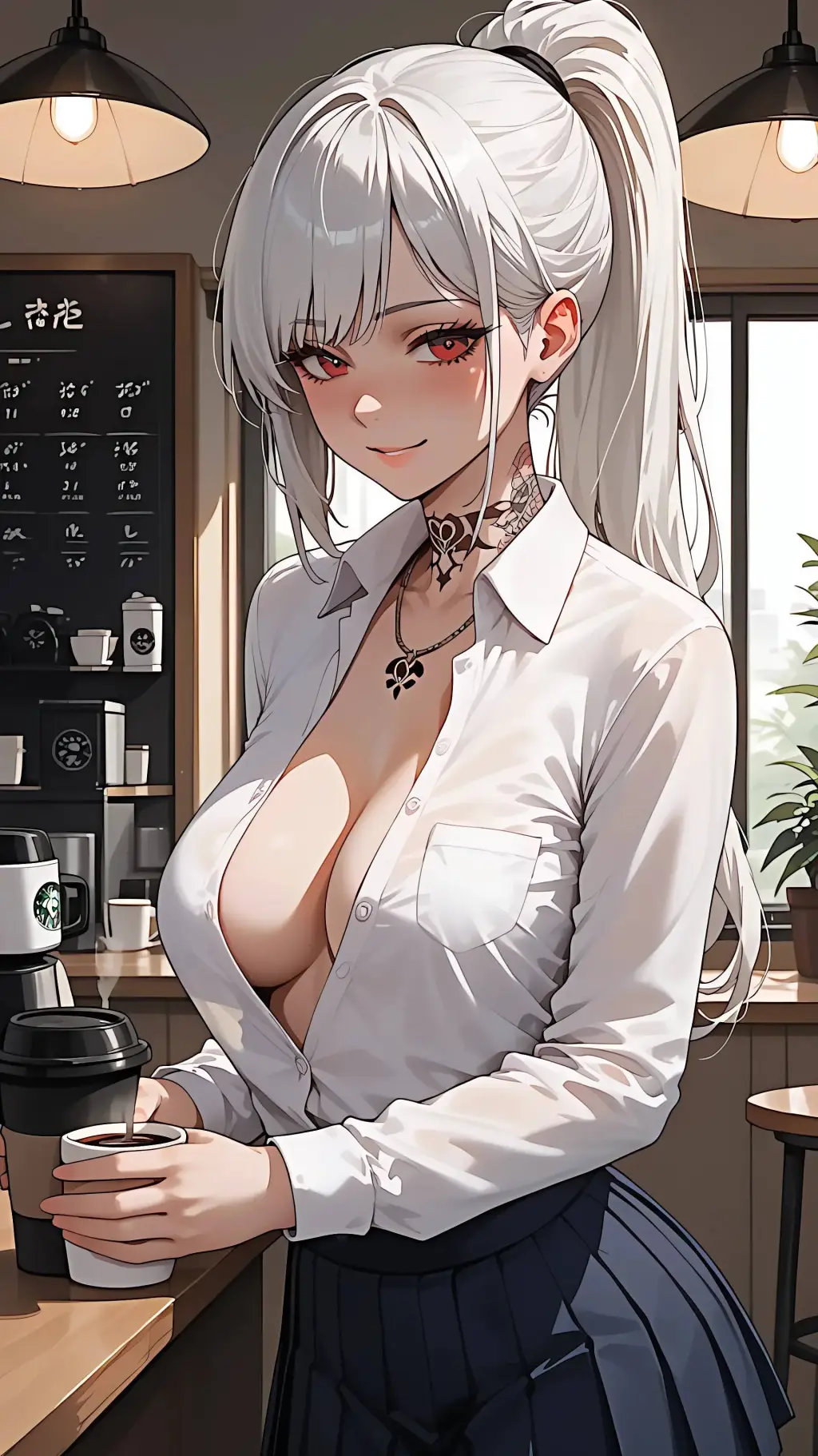 ai character: Clarisa background