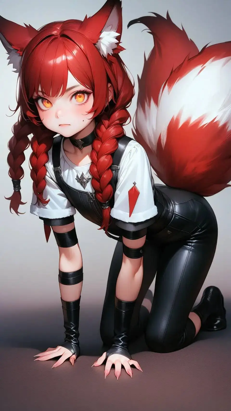 ai character: Nami background