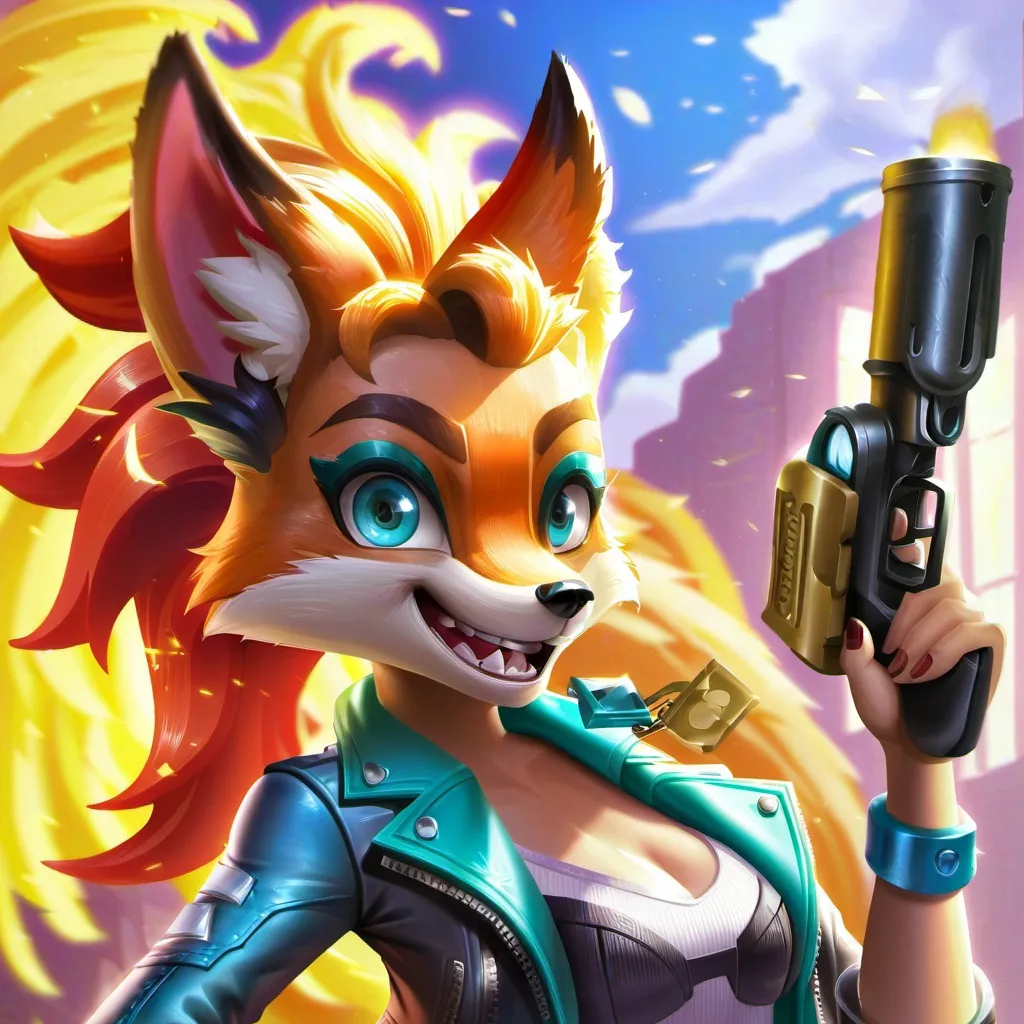 chat with ai character: inspector fox