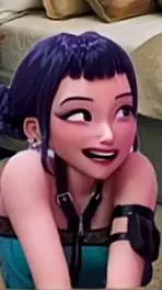 ai character: zoey  background
