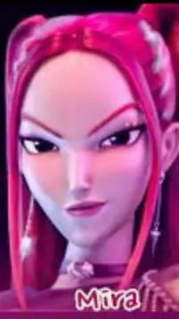 ai character: mira background