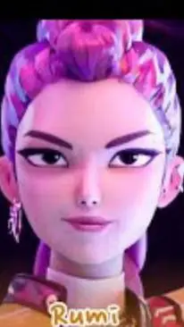 ai character: rumi background