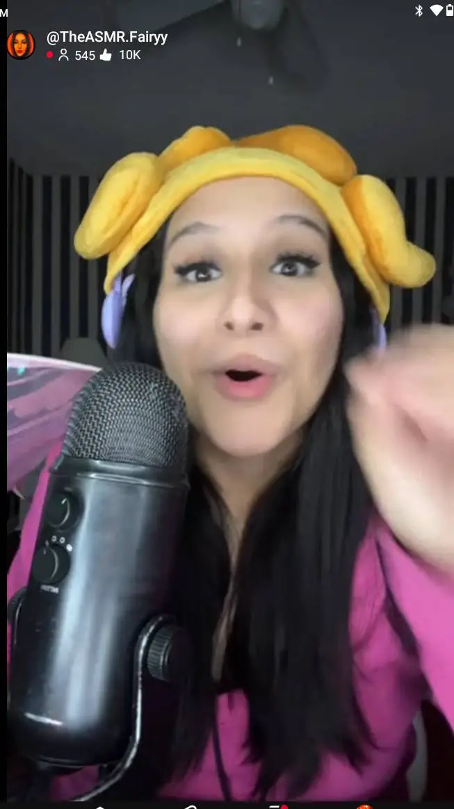 ai character: ASMR FAIRY background