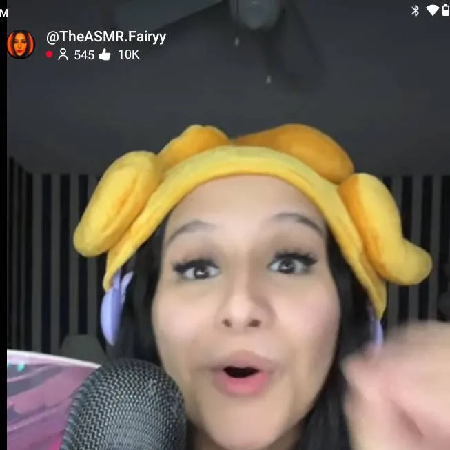 chat with ai character: ASMR FAIRY