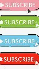 ai character: pls subscribe background