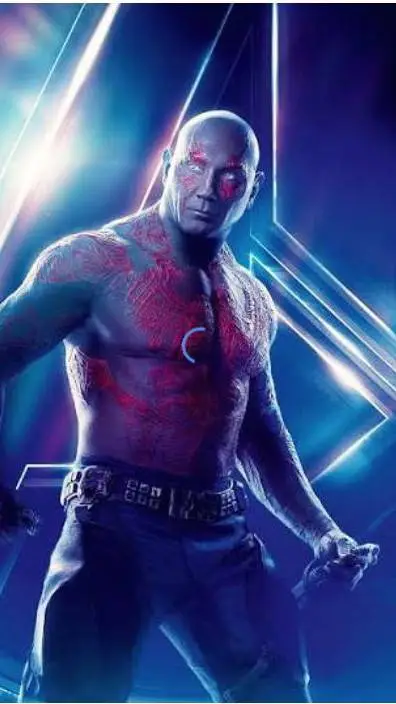 ai character: drax background
