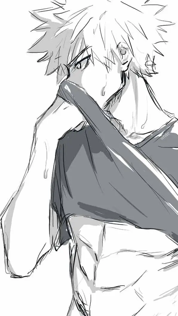ai character: BakuDeku(é assim? background