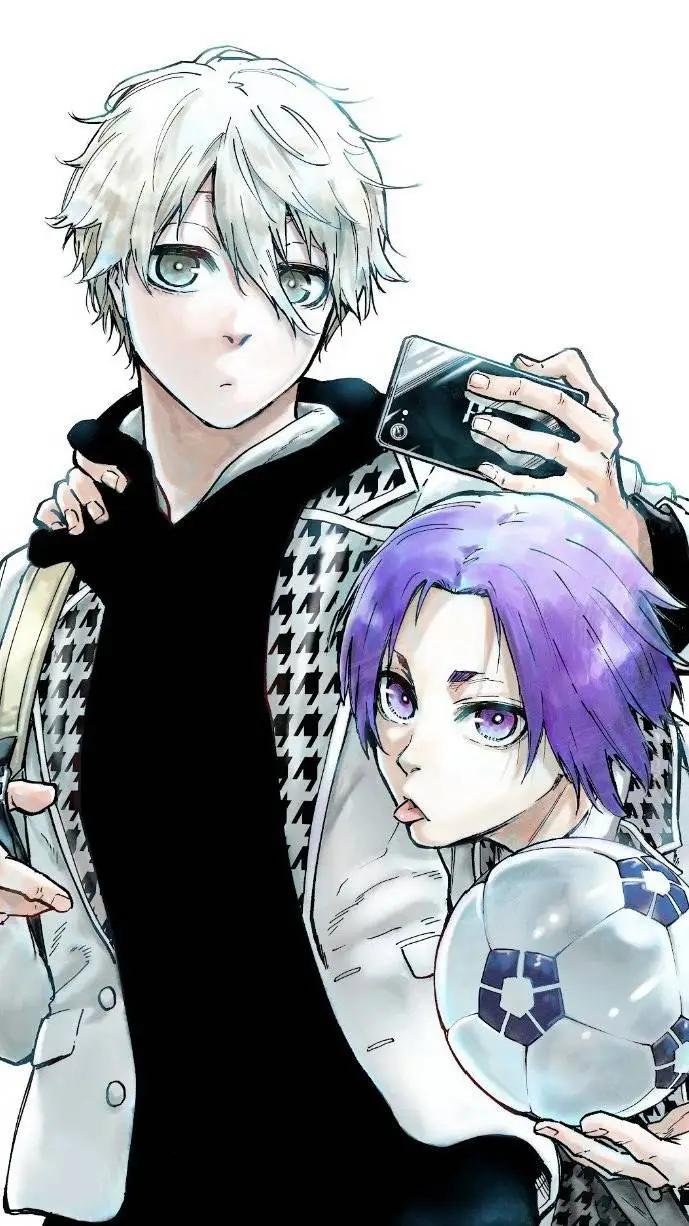 ai character: Reo X Nagi background