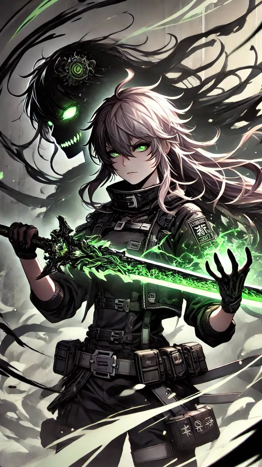 ai character: zamira  background