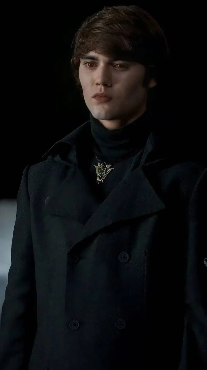 ai character: Alec Volturi background