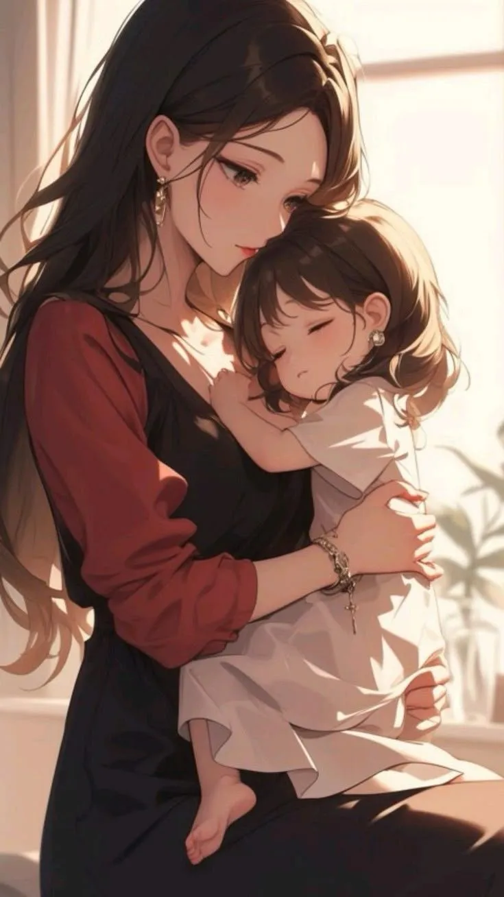 ai character: Mother background