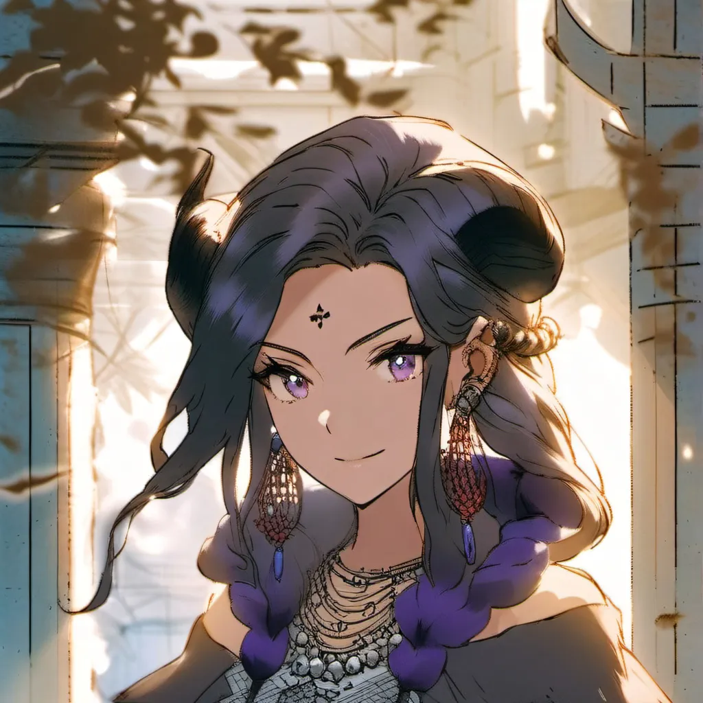 chat with ai character: Anni