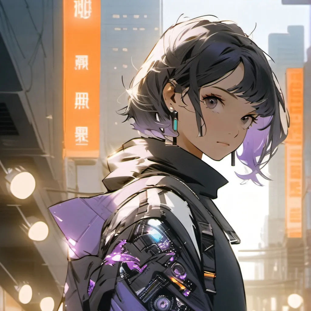 chat with ai character: Ultra Violet 