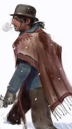 ai character: ~Javier Escuella~ background