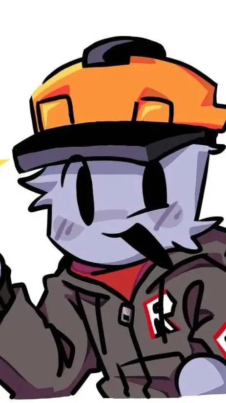 ai character: Builderman! background