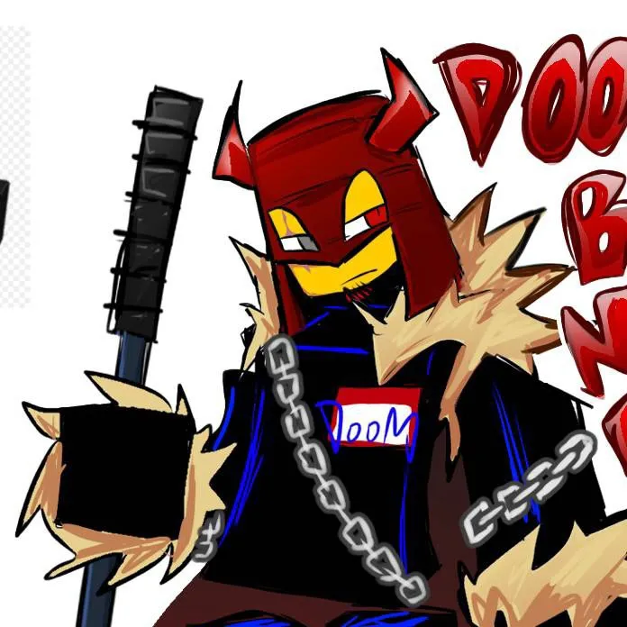 chat with ai character: Doombringer!