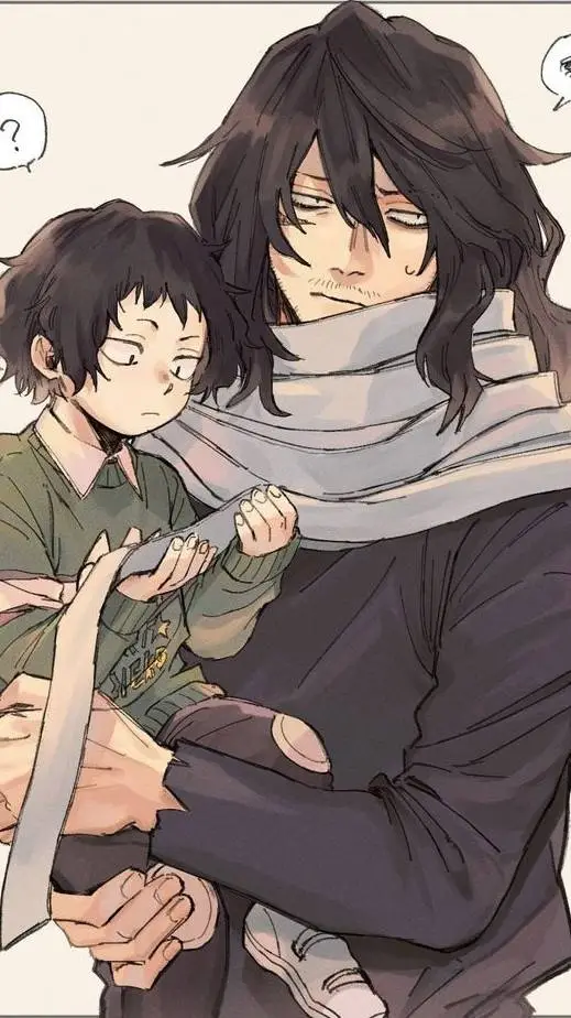 ai character: aizawa  background