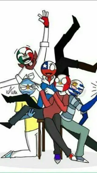 ai character: countryhumans background