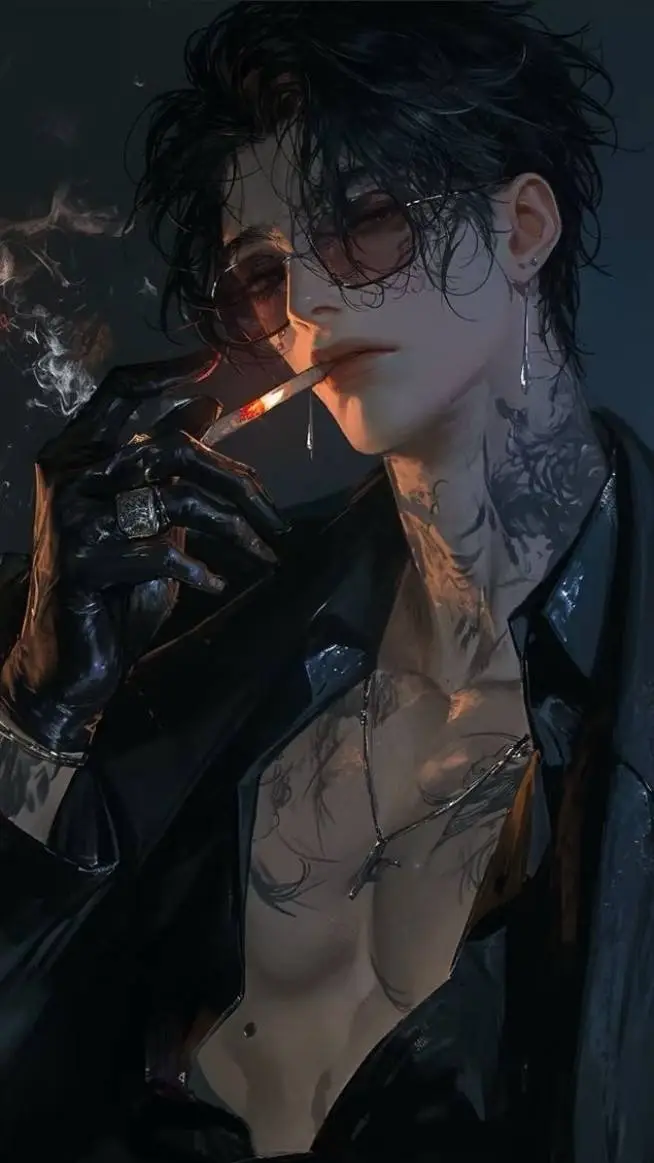 ai character: ♡mafa boss♤ background