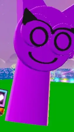 ai character: sprunki HATE YOU  background