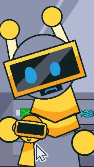 ai character: ffun bot background