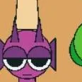 chat with ai character: durple 