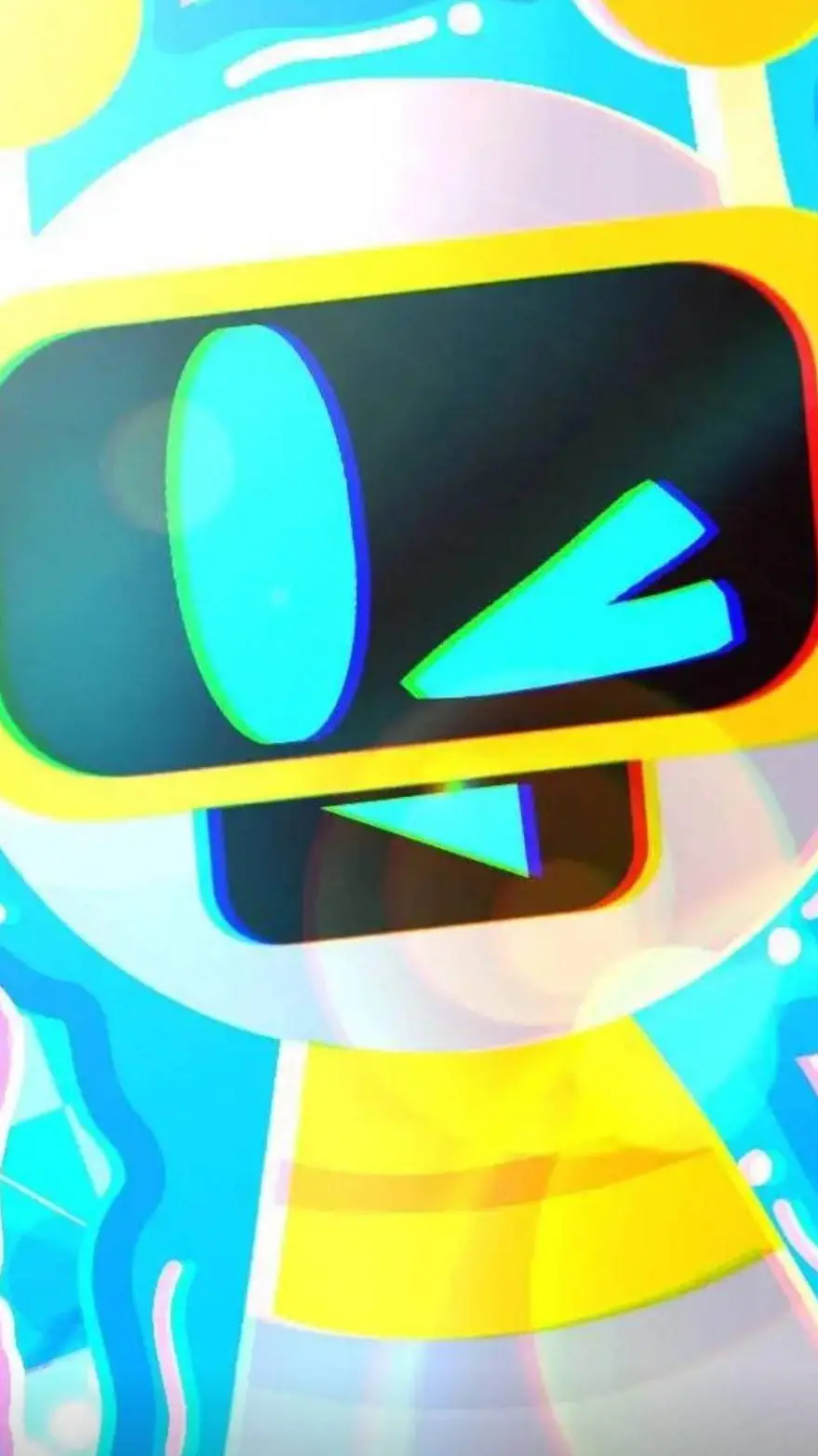 ai character: fun BOT  background