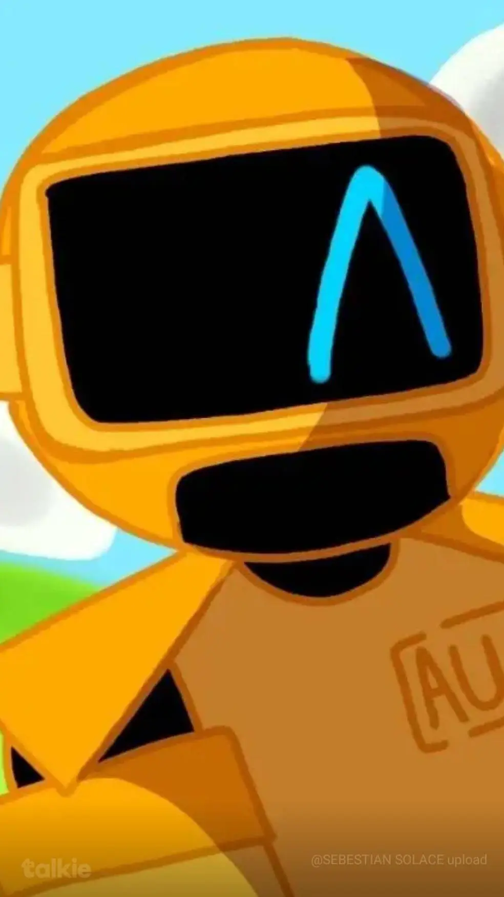 ai character: GARNOD  background