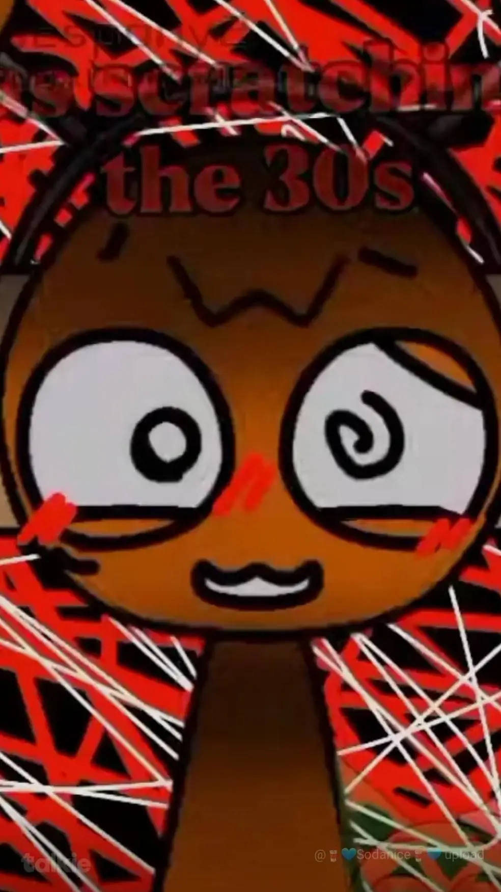 ai character: possessed oren background