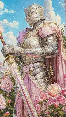 ai character: il tuo cavagliere🌹 background