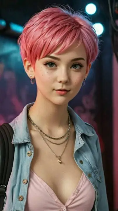 ai character: Bri background
