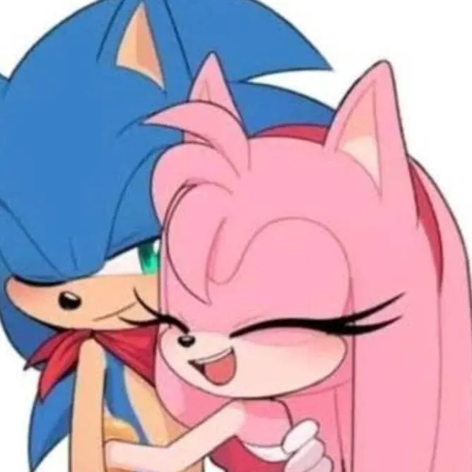 chat with ai character: sonic and amy time