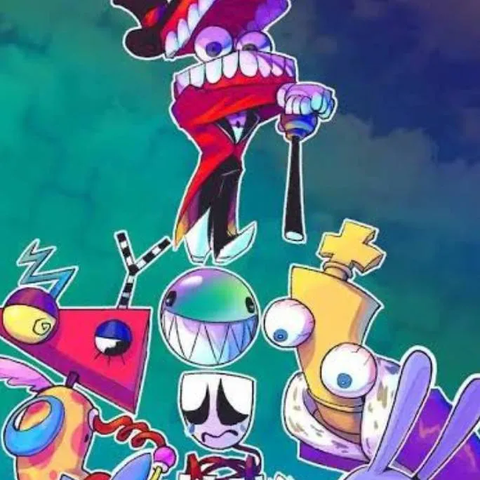 chat with ai character: Pomni's abstract