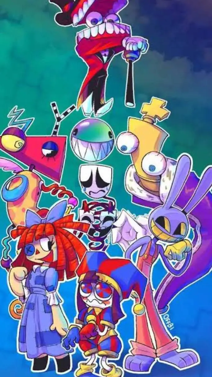 ai character: a new guy in tadc background