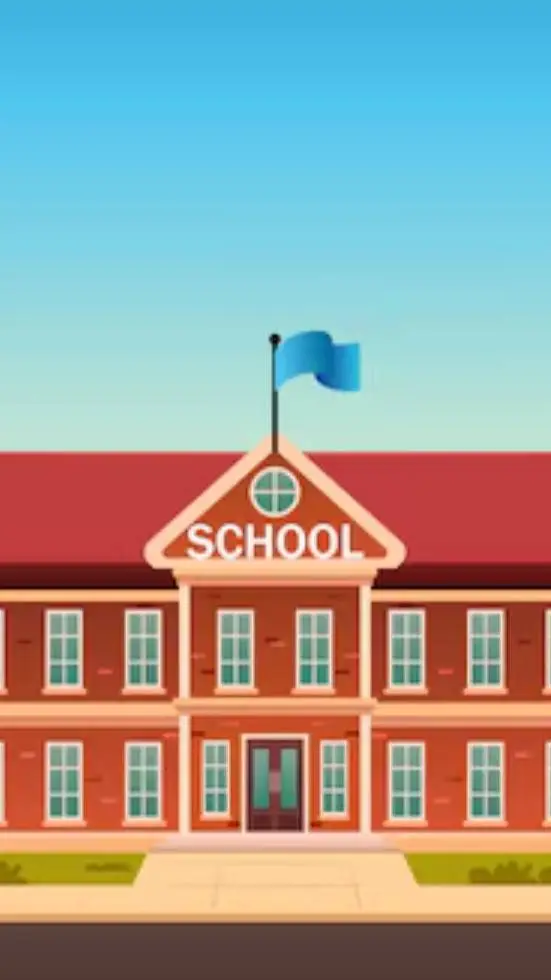 ai character: school background